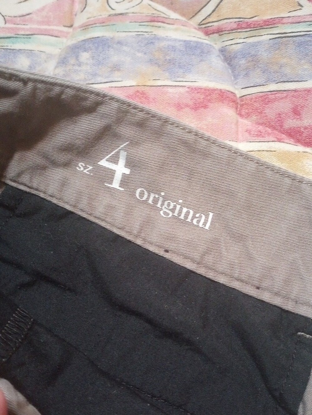 LOFT Women's Deep Tan Chino Shorts - Picture 3 of 5